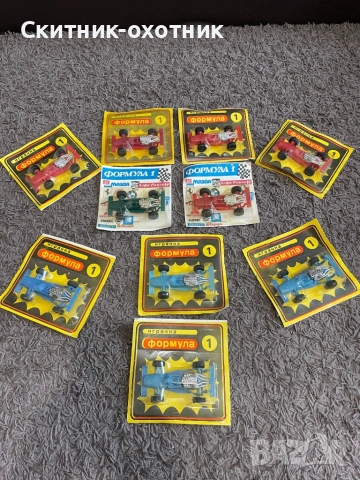 Стари колекционерски български колички, снимка 9 - Колекции - 53284968