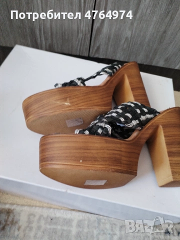 Дамски летни обувки , снимка 2 - Дамски обувки на ток - 53835138