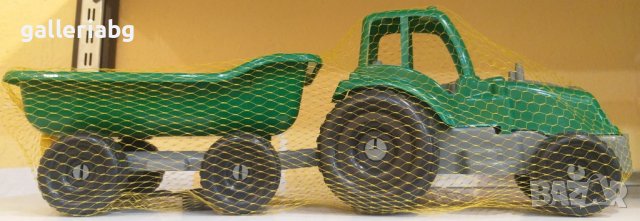 Голям трактор с ремарке , снимка 2 - Коли, камиони, мотори, писти - 41283787