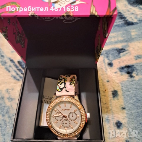 Продавам часовник нов Hardy Kills, снимка 4 - Дамски - 52686245