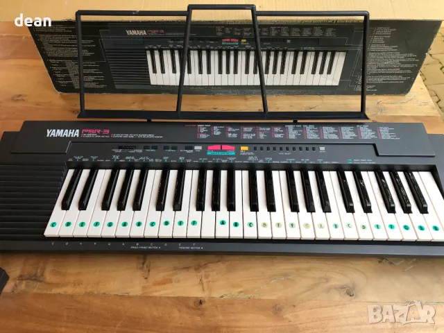 Електронна клавиатура Yamaha PSR-3, снимка 2 - Други - 49728387