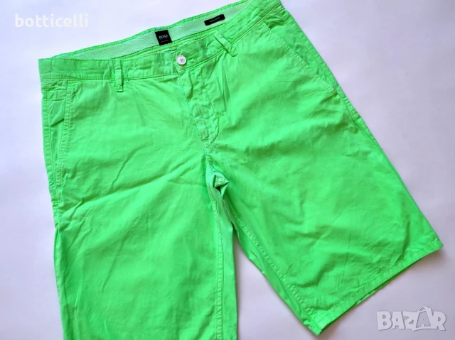 Hugo Boss Regular Fit Mens -L- оригинални мъжки къси панталони , снимка 2 - Спортни дрехи, екипи - 51086063