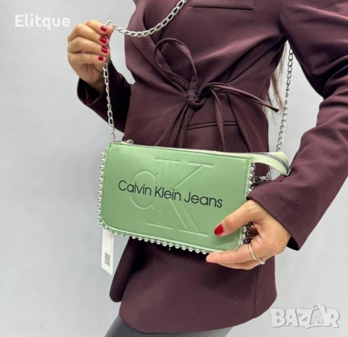 чанти Calvin klein💣 23 Х 13 cm А+++, снимка 4 - Чанти - 53457175