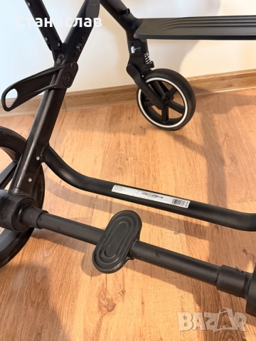 Cybex Balios S детска количка, снимка 9 - Детски колички - 56059509