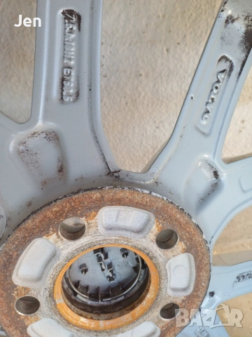 Страхотни 18-ки джанти с летни гуми за Volvo XC60, снимка 6 - Гуми и джанти - 53597053