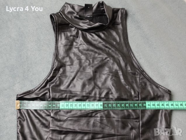 M/L дамско кожено боди , снимка 1