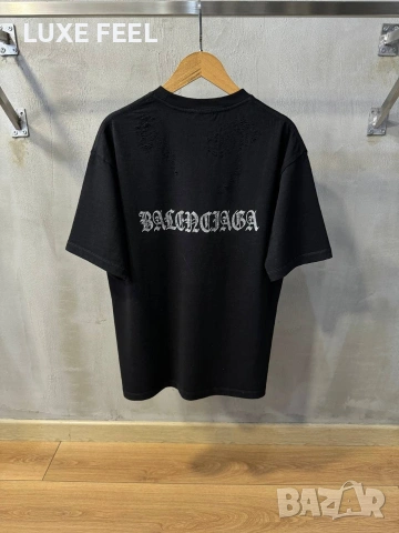 Balenciaga 🔹Мъжки Тениски , снимка 3 - Тениски - 53748291