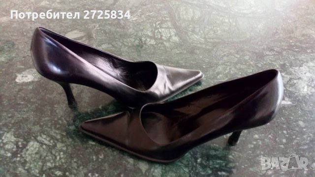 Елегантни обувки HUGO BOSS, на ток, 38.5, снимка 1 - Дамски елегантни обувки - 41376836