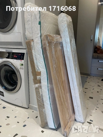 Детско разтегателно легло Икеа-BUSUNGE, снимка 8 - Спални и легла - 53665531