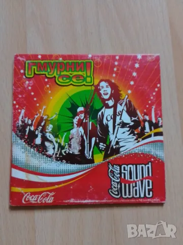 Coca cola sound wave CD, снимка 1