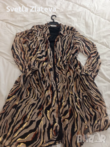 Рокля /туника, снимка 2 - Рокли - 53851530