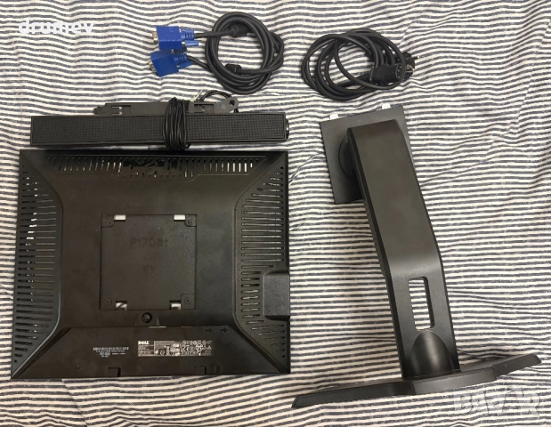 Монитор Dell P170S + тонколона AX510, снимка 4 - Монитори - 52663167