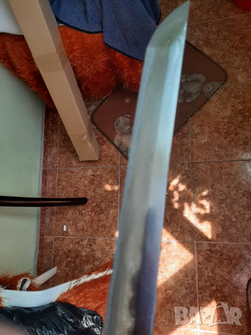 Katana 1095 стомана Rurouni Kenshin,истински хамон, снимка 7 - Бойно оръжие - 36390923