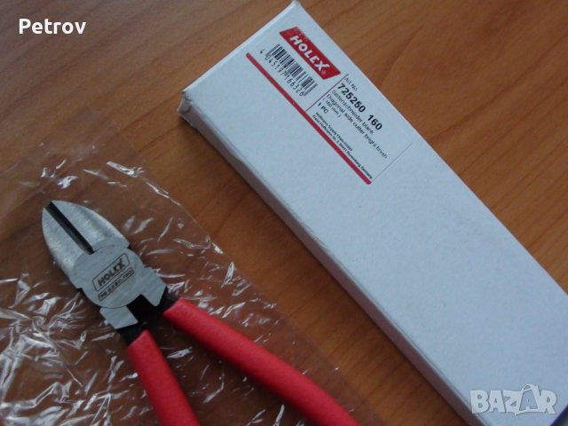 HOLEX - Made in Germany - ЧИСТО НОВИ 160 mm Резачки Секачки ПРОФЕСИОНАЛНИ ВИСОКОКАЧЕСТВЕННИ -GERMANY, снимка 2 - Клещи - 44297349
