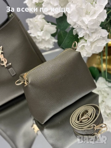 Yves Saint Laurent Дамска Чанта - Налични Различни Цветове Код E651, снимка 3 - Чанти - 51479373