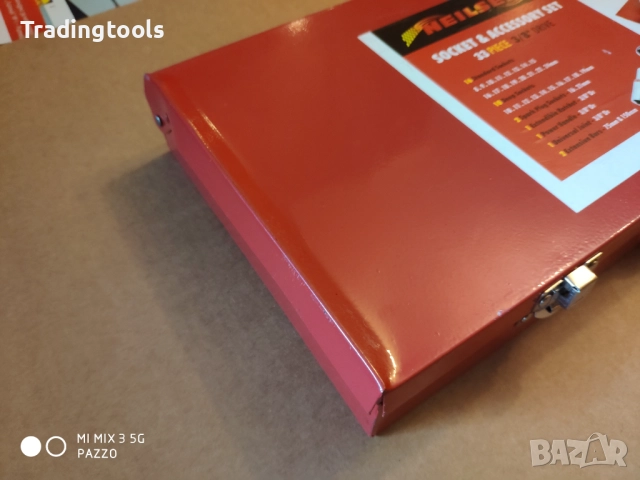 NEILSEN TOOLS гедоре /гидория 3/8 33части качествени вложки камъни комплект, снимка 7 - Гедорета - 52856047