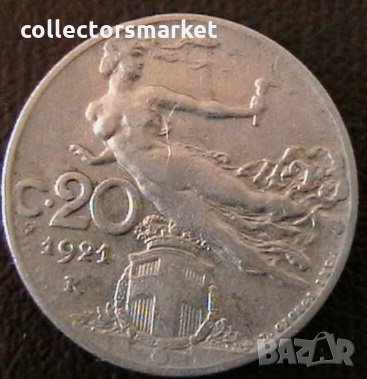 20 центисими 1921, Италия