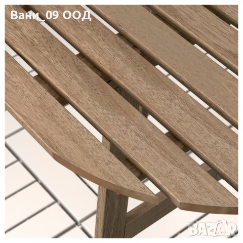 Сет балконска маса с 2 стола, снимка 3 - Маси - 36359652