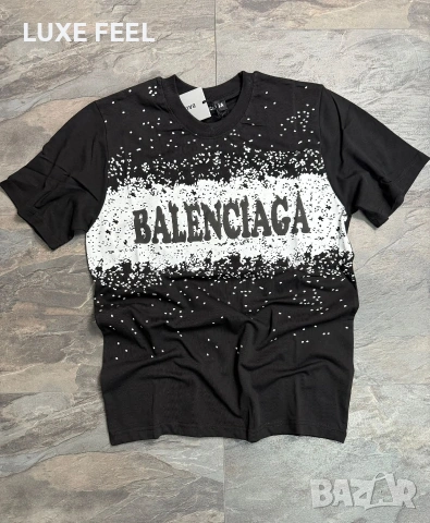 Balenciaga 🔹Мъжки Тениски , снимка 4 - Тениски - 53692747