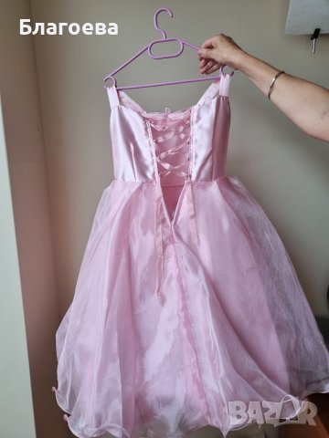 официална рокля , снимка 5 - Детски рокли и поли - 41697235
