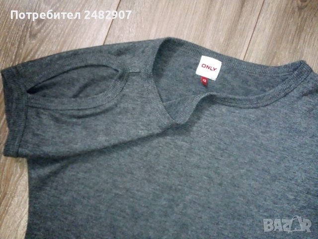 Дамска блуза ONLY, снимка 5 - Тениски - 39571183