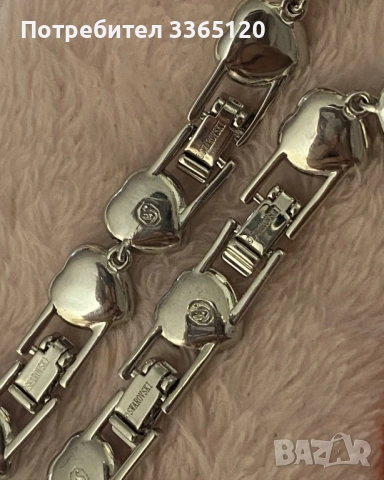 Ariana Grande x Swarovski Crystal Heart set, снимка 7 - Бижутерийни комплекти - 52968683