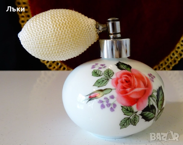 Порцеланова бутилка за парфюм Royal KPM Bavaria. , снимка 4 - Антикварни и старинни предмети - 52147368