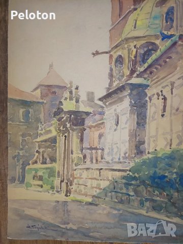 Картина от Стар Полски художник 