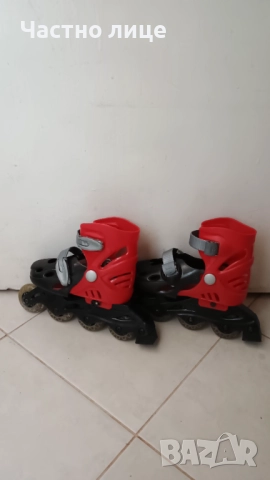 Регулируеми ролери до 35номер-5лв.