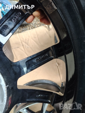 4бр.АЛУМИНИЕВИ ДЖАНТИ 17ки ALUTEC 5x112 7J ET45 за VW Golf,Touran, снимка 4 - Гуми и джанти - 52323168