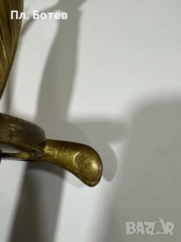 Много рядък руски Тесак 1763 година, снимка 6 - Антикварни и старинни предмети - 49775333