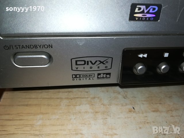 SAMSUNG SV-640DVD 6HEAD HIFI STEREO VIDEO & DVD LNV3008231040, снимка 4 - Плейъри, домашно кино, прожектори - 42018624