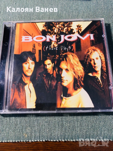 BON JOVI, снимка 12 - CD дискове - 36151512
