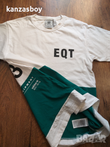 adidas Originals Equipment Graphic Tee - страхотна мъжка тениска, снимка 7 - Тениски - 36198837