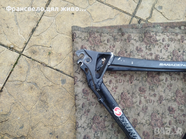 26 цола алуминиева рамка за велосипед колело saracen , снимка 7 - Части за велосипеди - 53198055