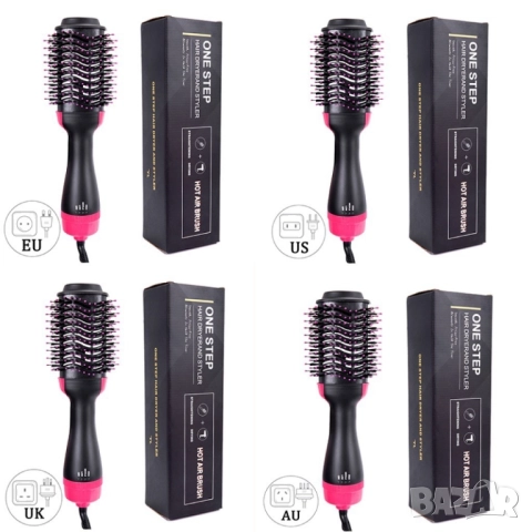 Четка сешоар с горещ въздух