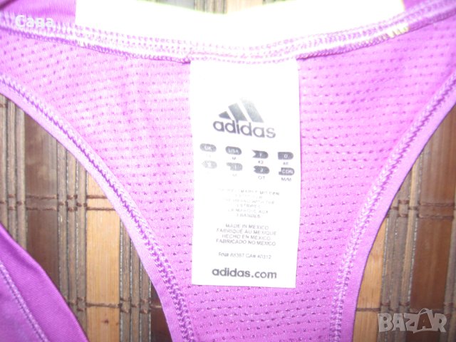 Потници ADIDAS  дамски,С и М-Л /червен,черен,лилав,сив/, снимка 10 - Потници - 33325735