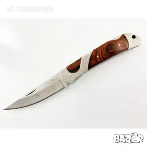 Сгъваем джобен нож Columbia 260А, снимка 3 - Ножове - 50809467