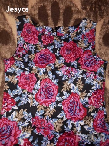 Рокля на цветя, снимка 2 - Рокли - 41082908