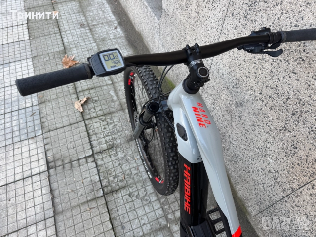 Haibike HardNine 9 29'' E-MTB/Bosch CX/Shimano Deore 1x11/RockShox 35, снимка 11 - Велосипеди - 52914237