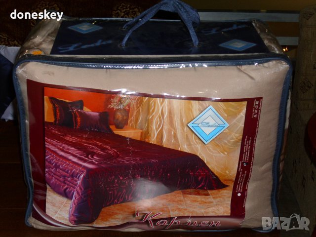 Спална кувертюра тафта "Одеса", снимка 1 - Покривки за легло - 42056759