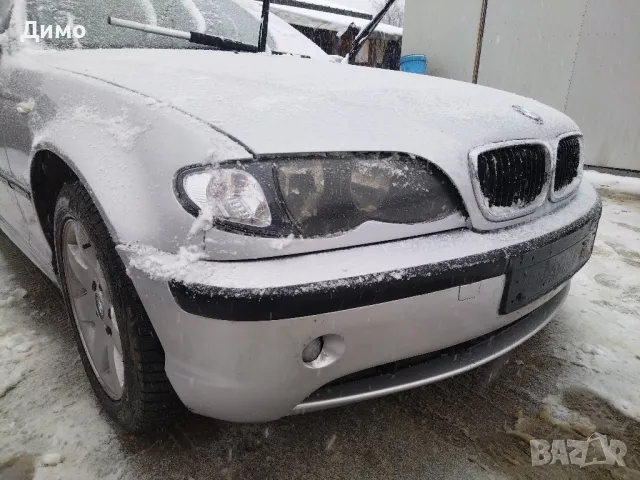 bmw e46 318i 143кс на части газ инжекцион , снимка 2 - Автомобили и джипове - 48427989