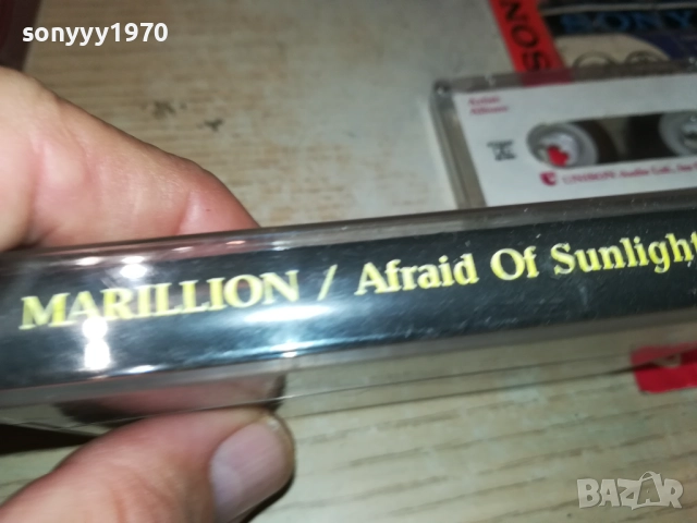 MARILLION 1209251137, снимка 6 - Аудио касети - 51688563