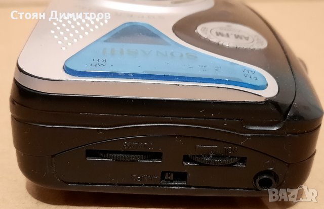 AM/FM уокмен Sonashi, снимка 4 - Радиокасетофони, транзистори - 41426334