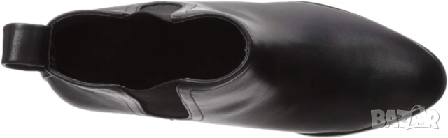 Дамски Кожени Боти The Drop Paula Classic Chelsea Boot - Стилни с Ток 5 см, Размер 40 Обувки!, снимка 5 - Дамски боти - 52122999