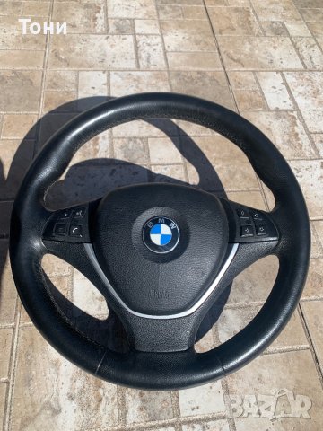Волан BMW X5 E70 мултифункционален, снимка 4 - Части - 40477864