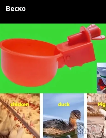 Хранилки и поилки за кокошки, снимка 6 - За птици - 50635598