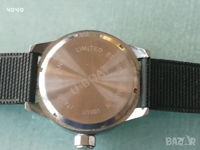 U-BOAT automatic, снимка 4 - Мъжки - 47905238