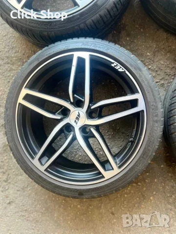 5х112 18 Джанти Audi Volkswagen VW Seat Skoda 5x112 Ауди Фолксваген Шкода, снимка 5 - Гуми и джанти - 51110484