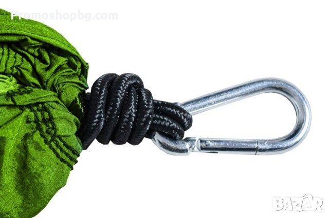 Туристически хамак Santiago - 260х140 см, снимка 4 - Къмпинг мебели - 41124942